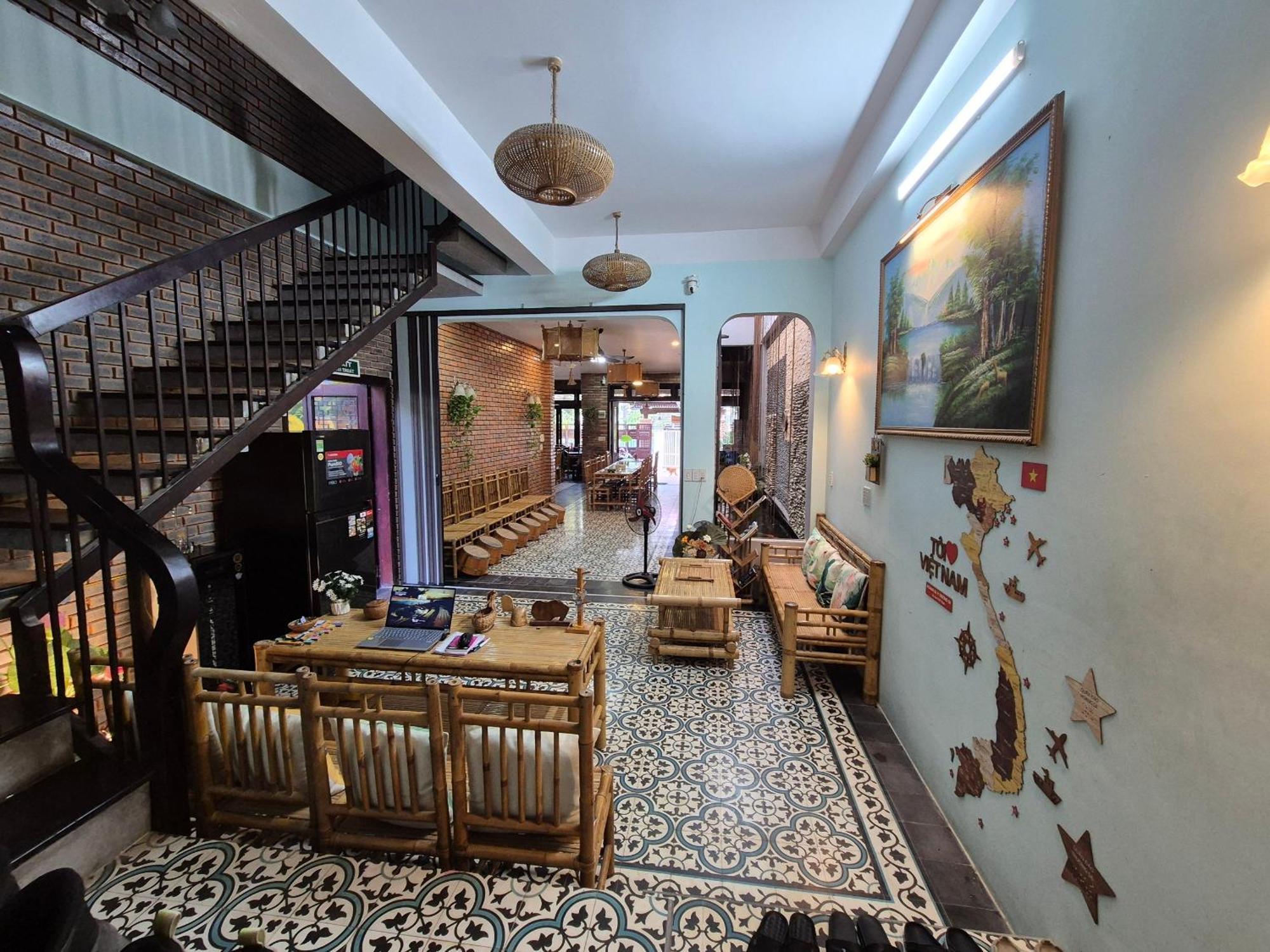 Tam Family Homestay-Хюе Екстер'єр фото