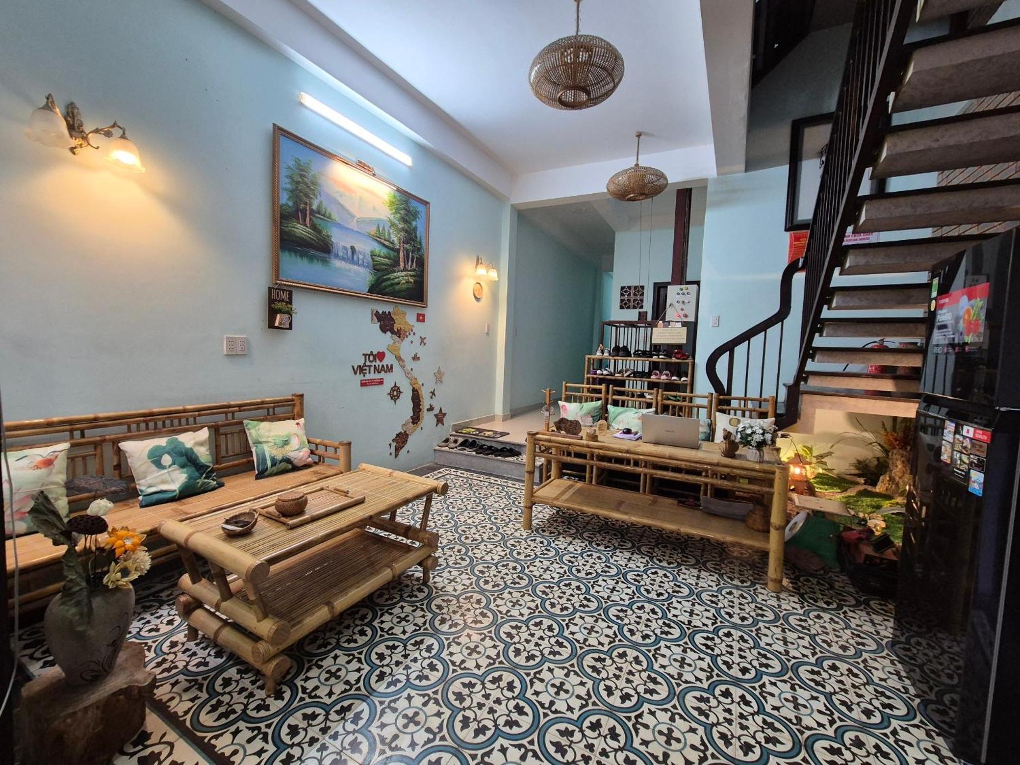 Tam Family Homestay-Хюе Екстер'єр фото
