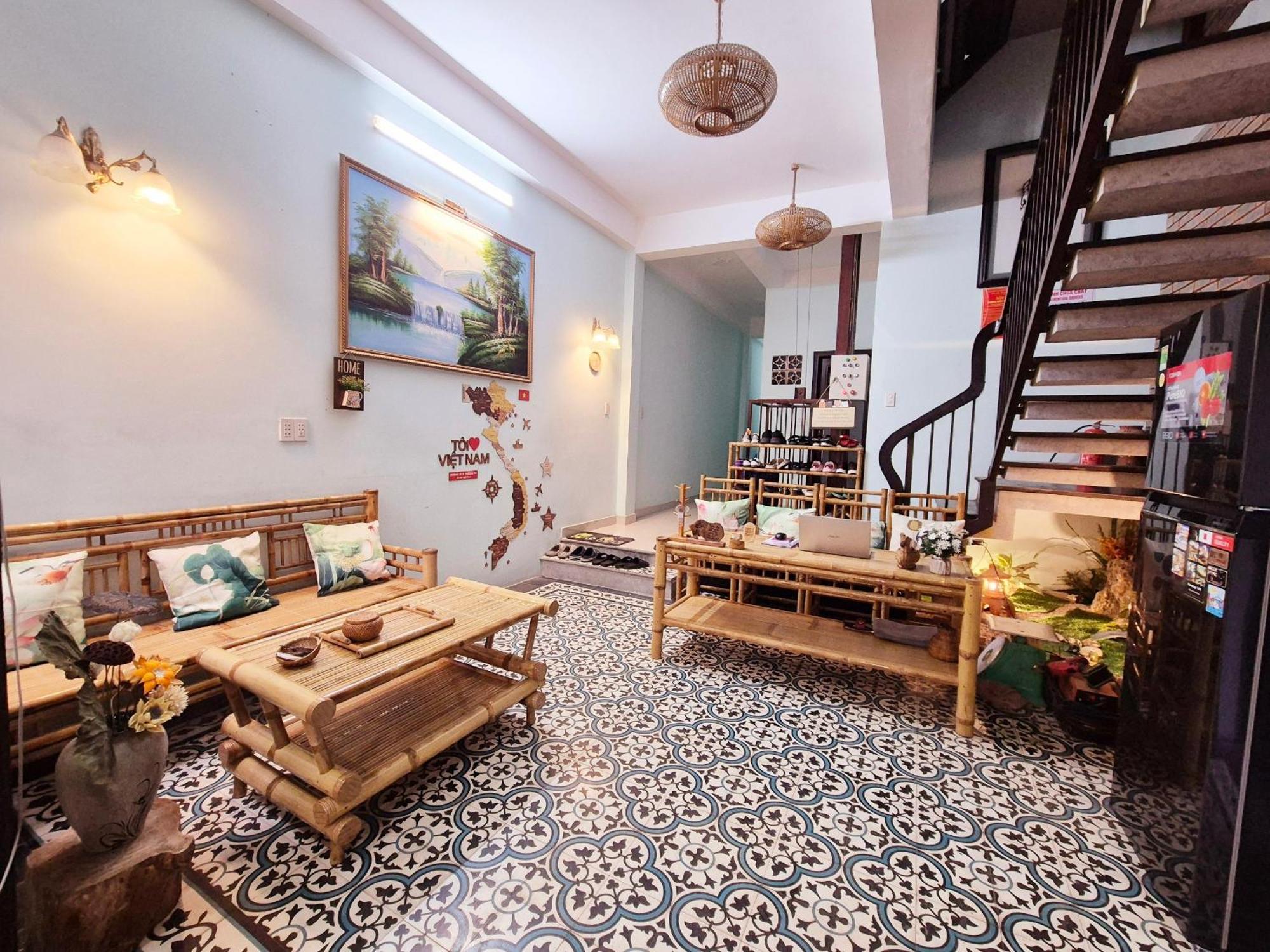 Tam Family Homestay-Хюе Екстер'єр фото