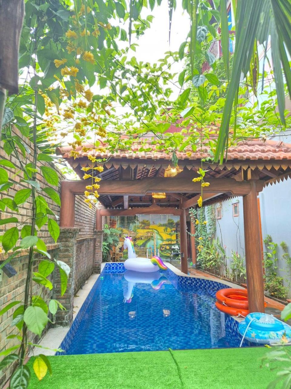 Tam Family Homestay-Хюе Екстер'єр фото